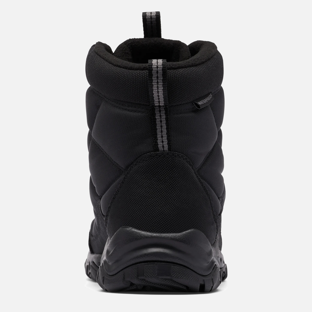 Buty trekkingowe męskie wodoszczelne Columbia Firecamp Boot M 2099741012 40 (7US) 25 cm Czarne (195981596373) - obraz 4