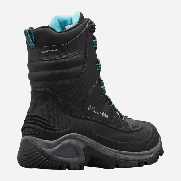 Жіночі зимові черевики високі для трекінгу Columbia Bugaboot III W V2 2100311010 36.5 (5.5US) 22.5 см Чорні (195981562279) - зображення 6
