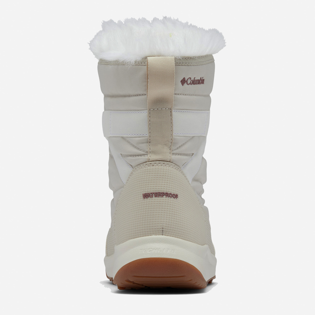 Śniegowce damskie ocieplane Columbia Minx Shorty IV 2079181278 36 (5US) 22 cm Białe (195981583311) - obraz 8
