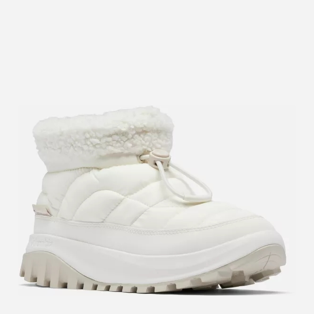 Śniegowce damskie niskie Columbia Snowtrot Shorty 2075121125 38 (7US) Białe (195981570489) - obraz 2