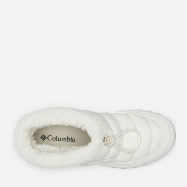 Śniegowce damskie niskie Columbia Snowtrot Shorty 2075121125 37.5 (6.5US) Białe (195981570472) - obraz 8