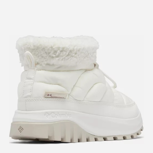 Śniegowce damskie niskie Columbia Snowtrot Shorty 2075121125 38.5 (7.5US) Białe (195981570496) - obraz 6