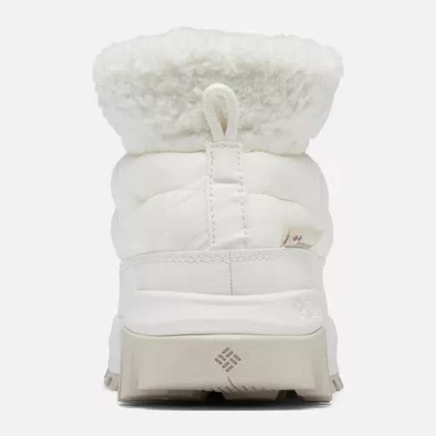 Śniegowce damskie niskie Columbia Snowtrot Shorty 2075121125 40 (9US) Białe (195981570526) - obraz 4