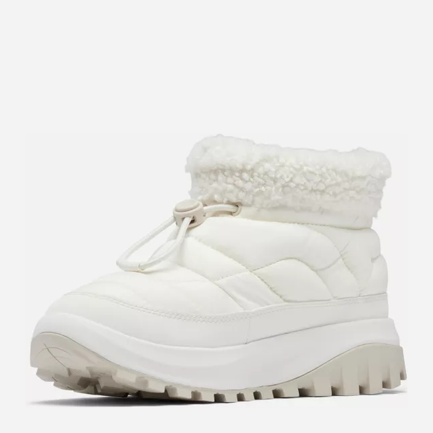 Śniegowce damskie niskie Columbia Snowtrot Shorty 2075121125 41 (10US) Białe (195981570403) - obraz 5