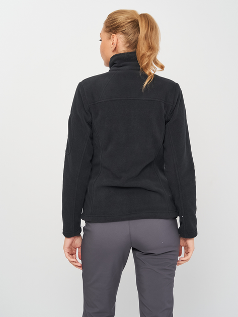 Bluza damska rozpinana streetwear polarowa Columbia Fast Trek II Jacket 1465351010 M Czarna (886535600430) - obraz 2
