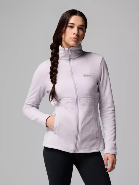 Bluza damska rozpinana streetwear polarowa Columbia Basin Trail Full Zip III 1938041551 L Lawendowa (195982978468) - obraz 1