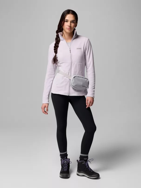 Bluza damska rozpinana streetwear polarowa Columbia Basin Trail Full Zip III 1938041551 L Lawendowa (195982978468) - obraz 3