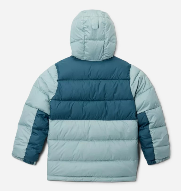Дитяча зимова стьобана куртка для дівчинки Columbia U Pike Lake II Hdd Jacke 2050351461 S (132 см) Синя (198711064098) - зображення 2