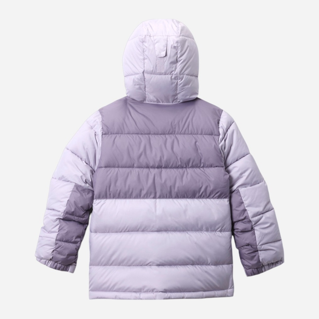 Підліткова зимова стьобана куртка для дівчинки Columbia U Pike Lake II Hdd Jacke 2050351551 M (141-149 см) Лавандова (198711064159) - зображення 2