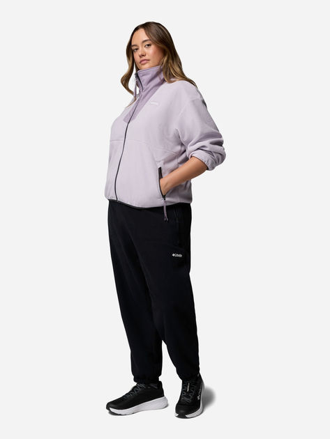 Bluza damska rozpinana streetwear polarowa Columbia Sequoia Grove Full Zip F 2085313551 M Lawendowa (198711079658) - obraz 3