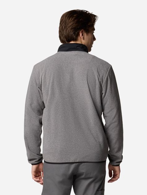 Bluza męska rozpinana streetwear polarowa Columbia Sequoia Grove FZ Fleece 2095891024 S Szara (195982844787) - obraz 2