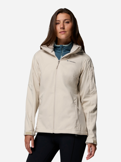 Куртка демісезонна жіноча Columbia Cascade Ridge II Jacket 2113961278 L Біла (198711436055) - зображення 1