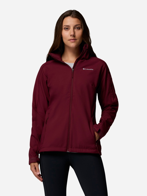 Куртка демісезонна жіноча Columbia Cascade Ridge II Jacket 2113961624 M Бордова (198711436512) - зображення 1
