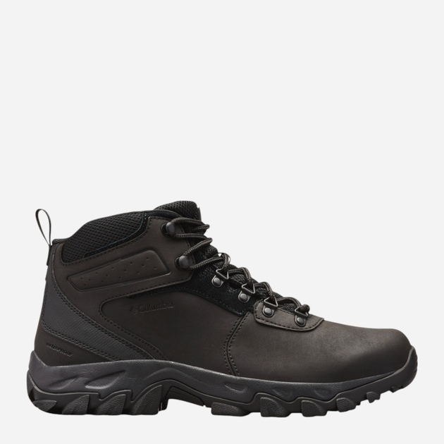 Trzewiki męskie wodoszczelne Columbia Newton Ridge Plus II Wp 1594731014 40 (7US) 25 cm Czarne (195981587999) - obraz 1