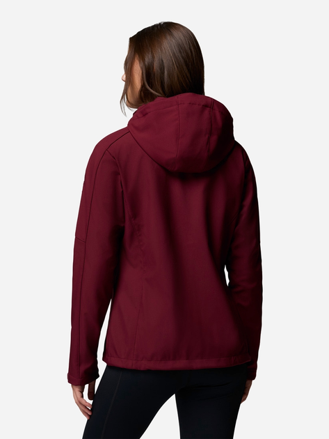 Куртка демісезонна жіноча Columbia Cascade Ridge II Jacket 2113961624 M Бордова (198711436512) - зображення 2