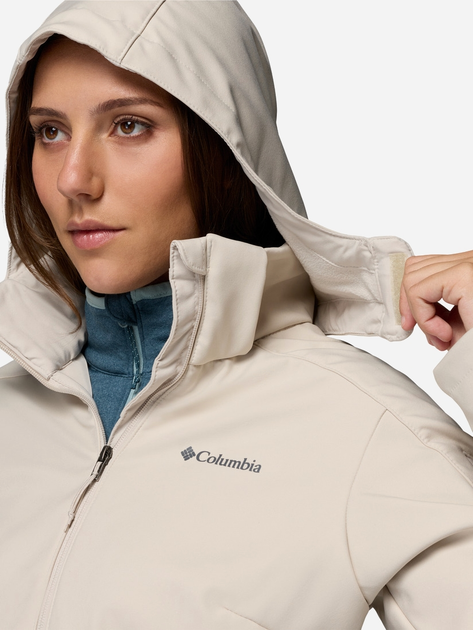 Куртка демісезонна жіноча Columbia Cascade Ridge II Jacket 2113961278 S Біла (198711436079) - зображення 5
