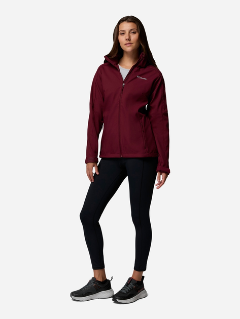 Куртка демісезонна жіноча Columbia Cascade Ridge II Jacket 2113961624 L Бордова (198711436505) - зображення 3