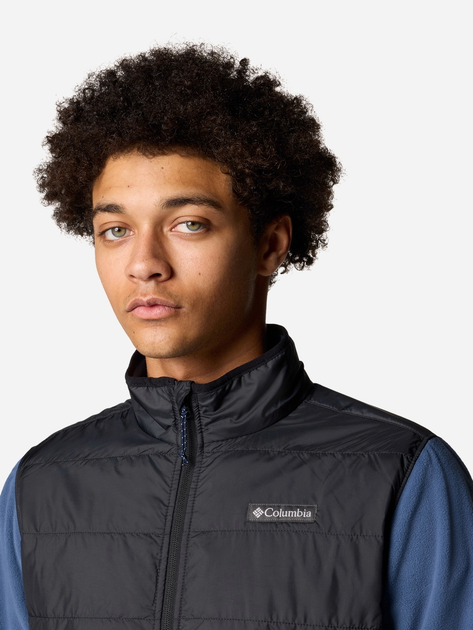 Толстовка на флісі на блискавці чоловіча Columbia Basin Butte FZ Fleece II 2101761478 XL Синя (195981338324) - зображення 6