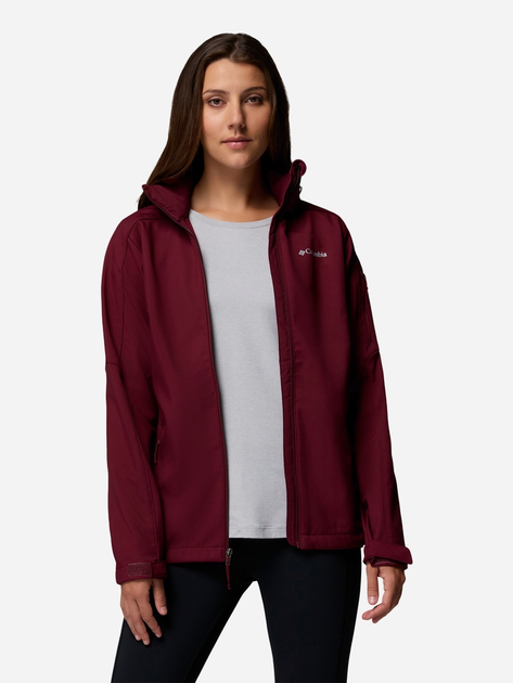Kurtka przejściowa damska z kapturem Columbia Cascade Ridge II Jacket 2113961624 XL Bardowa (198711436536) - obraz 4