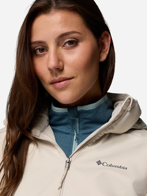 Куртка демісезонна жіноча Columbia Cascade Ridge II Jacket 2113961278 S Біла (198711436079) - зображення 6