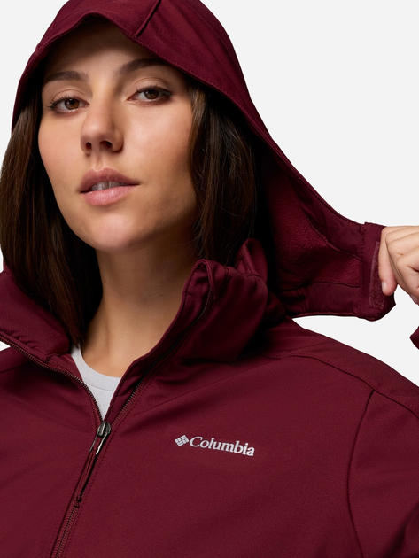 Куртка демісезонна жіноча Columbia Cascade Ridge II Jacket 2113961624 S Бордова (198711436529) - зображення 6