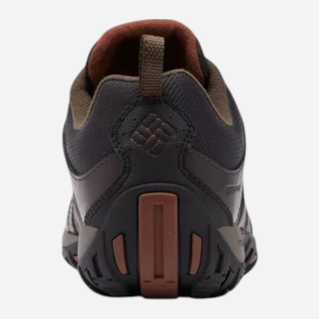 Buty trekkingowe męskie wodoszczelne Columbia Woodburn II Waterproof 1553001232 40 (7US) 25 cm Ciemnobrązowe (195981594812) - obraz 4