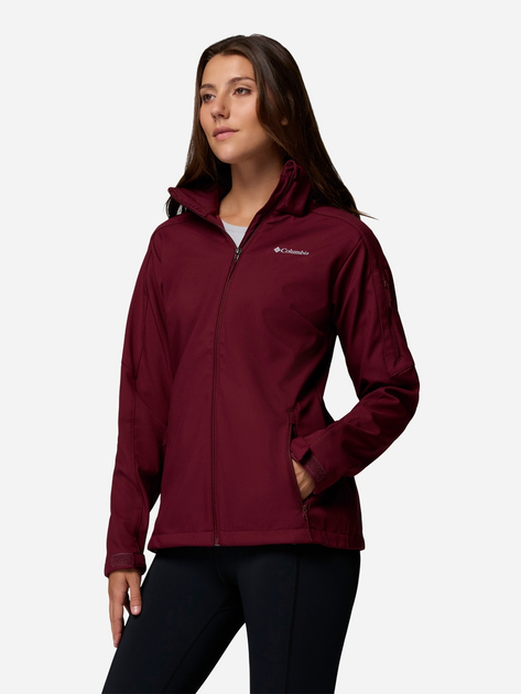 Куртка демісезонна жіноча Columbia Cascade Ridge II Jacket 2113961624 L Бордова (198711436505) - зображення 5