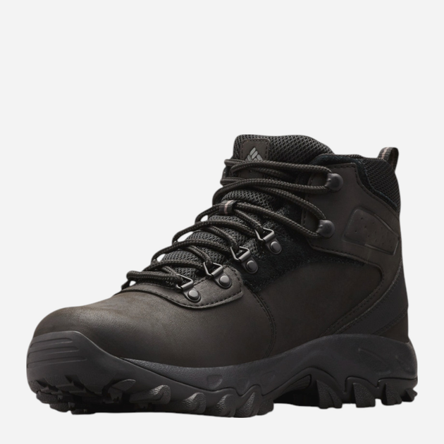 Trzewiki męskie wodoszczelne Columbia Newton Ridge Plus II Wp 1594731014 40 (7US) 25 cm Czarne (195981587999) - obraz 6