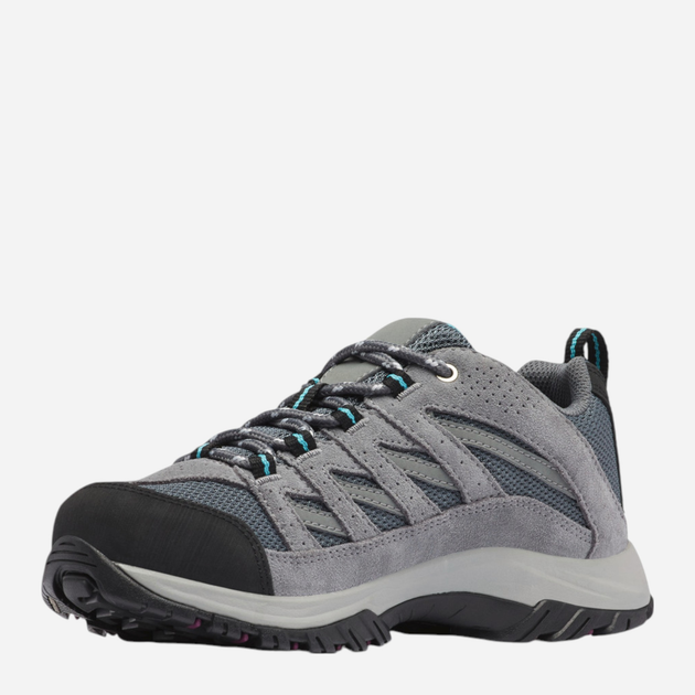 Жіночі кросівки для трекінгу Columbia Crestwood Wmns 1781141053 36.5 (5.5US) 22.5 см Сірі (190893745062) - зображення 6