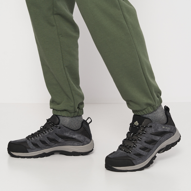 Buty trekkingowe męskie Columbia Crestwood 1781181011 40 (7US) 25 cm Ciemnoszare (192660452111) - obraz 2