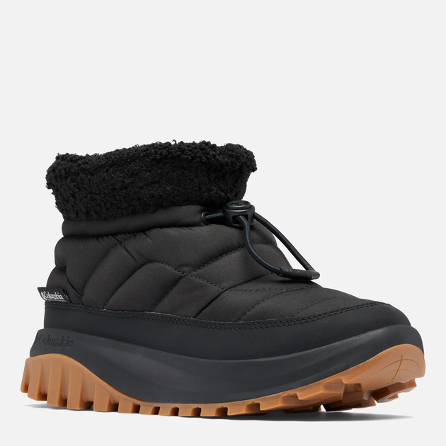 Жіночі дутики Columbia Snowtrot Shorty 2075121010 37.5 (6.5US) Чорні (195981570632) - зображення 2