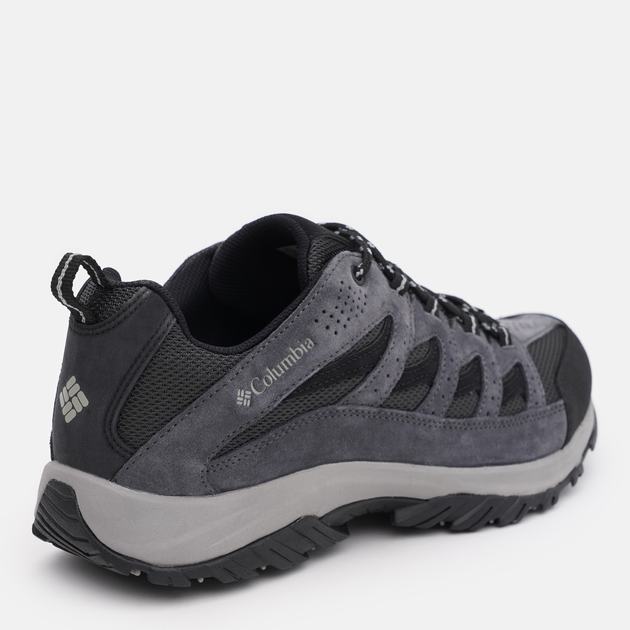 Buty trekkingowe męskie Columbia Crestwood 1781181011 40 (7US) 25 cm Ciemnoszare (192660452111) - obraz 4