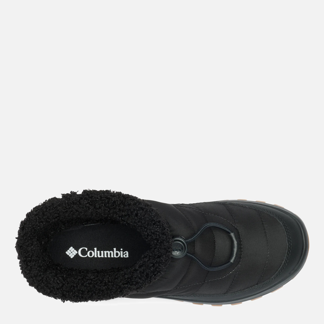 Śniegowce damskie niskie Columbia Snowtrot Shorty 2075121010 39.5 (8.5US) Czarne (195981570670) - obraz 6