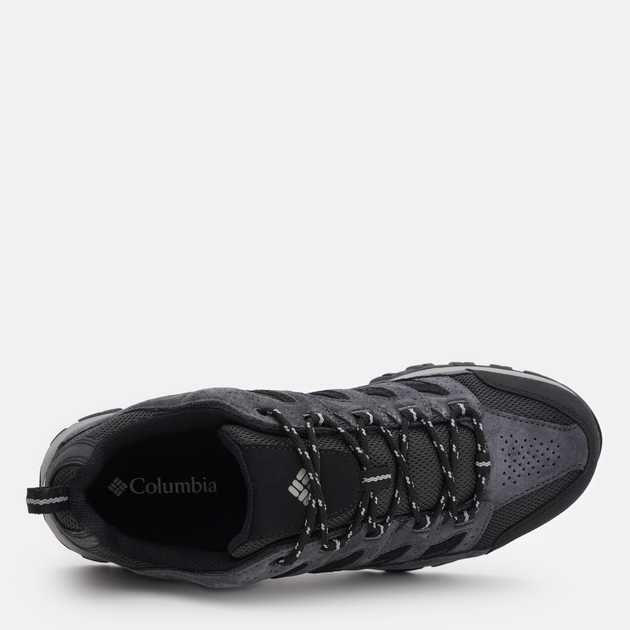 Buty trekkingowe męskie Columbia Crestwood 1781181011 40 (7US) 25 cm Ciemnoszare (192660452111) - obraz 6