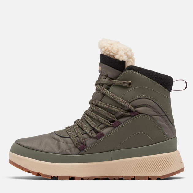 Zimowe buty trekkingowe damskie niskie Columbia Red Hills Oh V2 2100361326 36.5 (5.5US) 22.5 cm Ciemnozielone (195981606232) - obraz 4