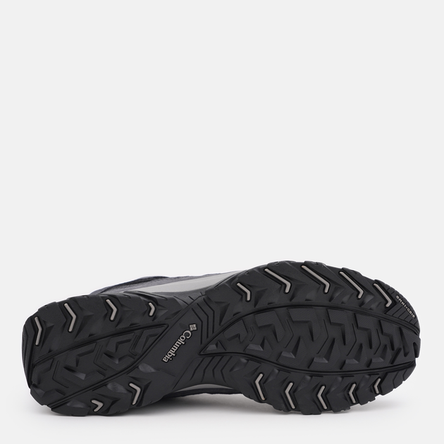 Buty trekkingowe męskie Columbia Crestwood 1781181011 40 (7US) 25 cm Ciemnoszare (192660452111) - obraz 7