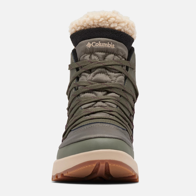 Zimowe buty trekkingowe damskie niskie Columbia Red Hills Oh V2 2100361326 36.5 (5.5US) 22.5 cm Ciemnozielone (195981606232) - obraz 7