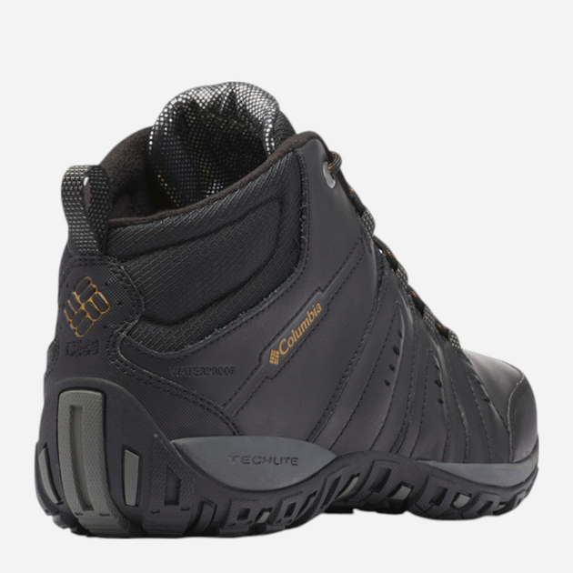 Buty trekkingowe męskie wodoszczelne Columbia Woodburn II Chukka Wp Oh 2105171010 40 (7US) 25 cm Czarne (195981547177) - obraz 6