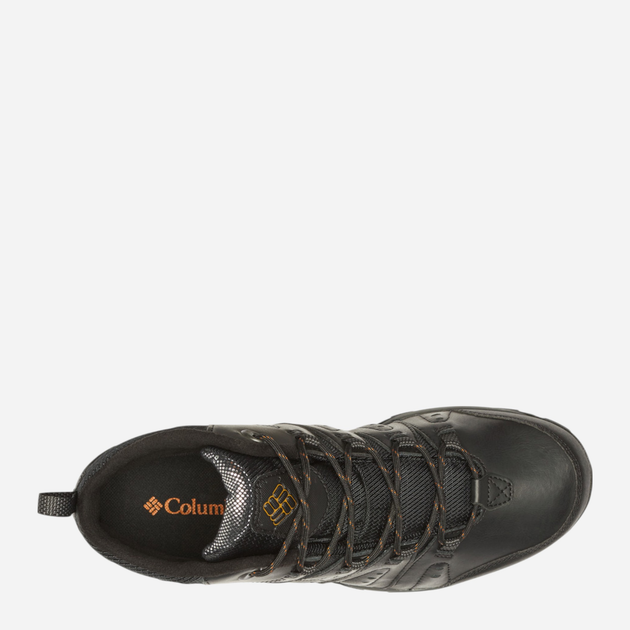 Buty trekkingowe męskie wodoszczelne Columbia Woodburn II Chukka Wp Oh 2105171010 40 (7US) 25 cm Czarne (195981547177) - obraz 8
