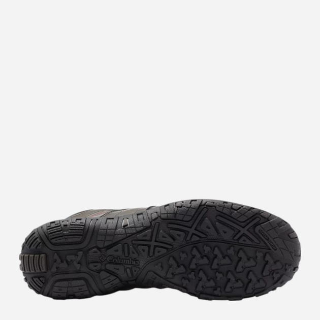 Buty trekkingowe męskie wodoszczelne Columbia Woodburn II Chukka Wp Oh 2105171231 40 (7US) 25 cm Ciemnobrązowe (195981547337) - obraz 9