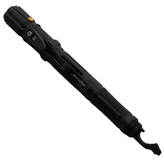 Професійна Тактична Ручка JB Tacticals Kubotan JB-04 EDC 10-V-1 Кресало Молоток Ліхтарик Ніж Свист (1) - зображення 8