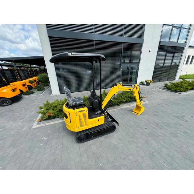 Миниэкскаватор Gunter Grossmann GG800N - изображение 3