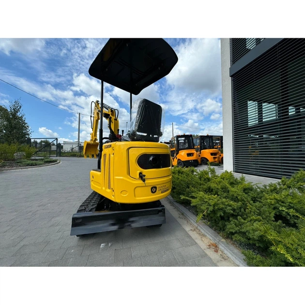 Миниэкскаватор Gunter Grossmann GG800N - изображение 5