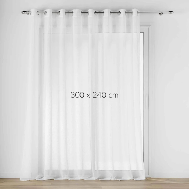 Firana Douceur d'interieur Carlin 300x240 cm (3574386276399) - obraz 3