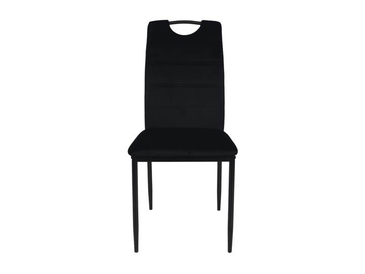 Стул кухонный Intarsio ALEX 41×49×92 см Черный - Фото 5 Стул кухонный Intarsio ALEX 41×49×92 см Черный - изображение 5