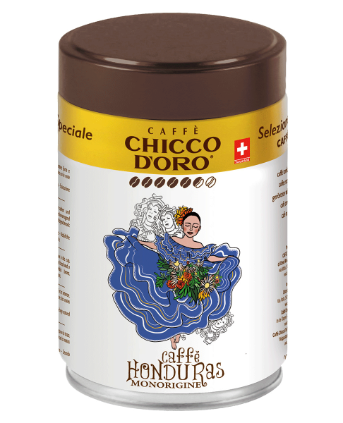 Кофе в зернах Caffe Chicco D'oro Honduras 250 г ж/б Гондурас 100% Арабика - Фото 1 Кофе в зернах Caffe Chicco D'oro Honduras 250 г ж/б Гондурас 100% Арабика - изображение 1