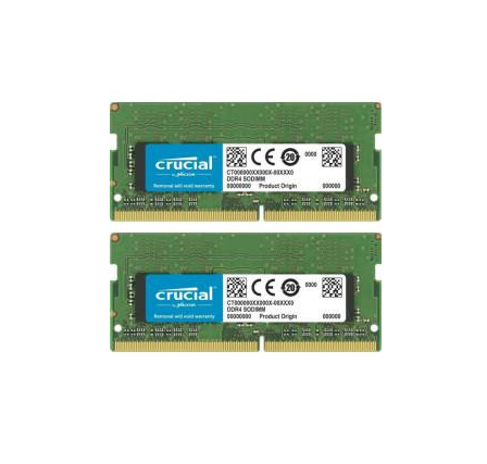 Оперативная память Crucial 64 GB (2x32GB) SO-DIMM DDR4 3200 MHz