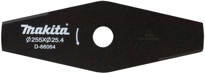 Nóż do gęstych zarośli z 2 zębami Makita D-66064 - obraz 1