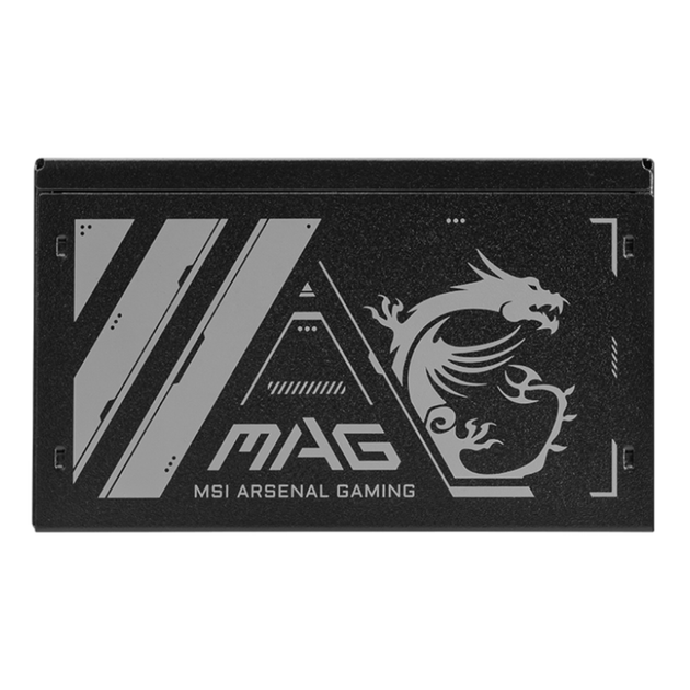 Блок питания для ПК MSI MAG A500N-H 500W Black ATX вентилятор 120 мм активный - изображение 4