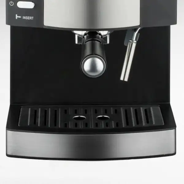 Кавоварка Domotec MS-113, рожкова, 850 Вт, 15 бар, об’єм 1,6 л, чорний - зображення 3